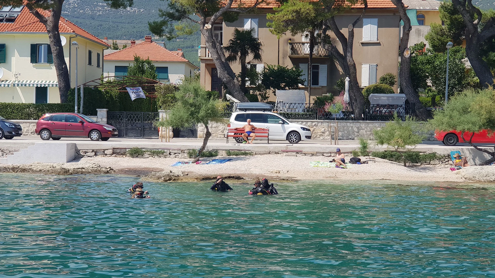 Scuba diving in Trogir