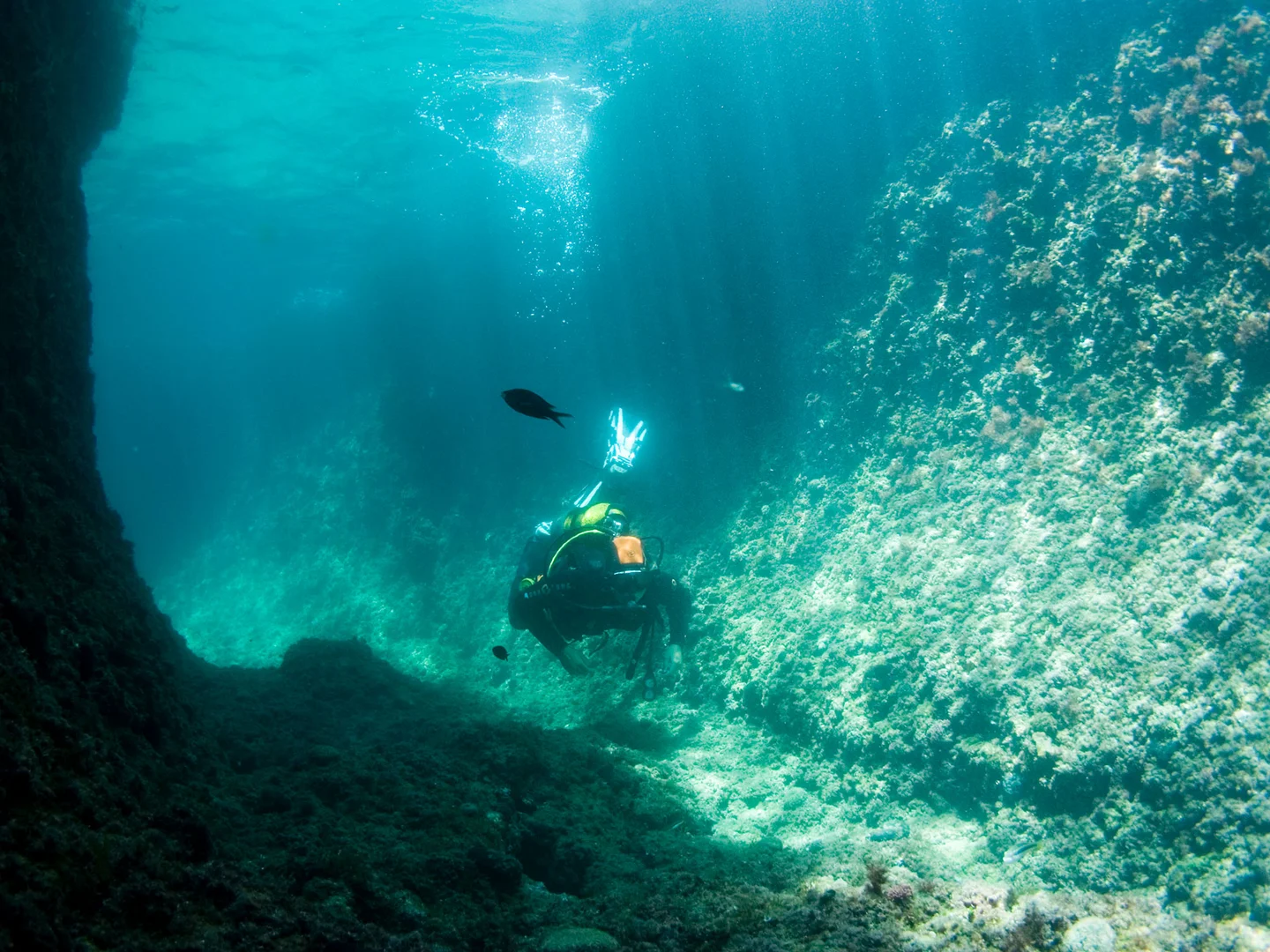Trogir Channel — dive site