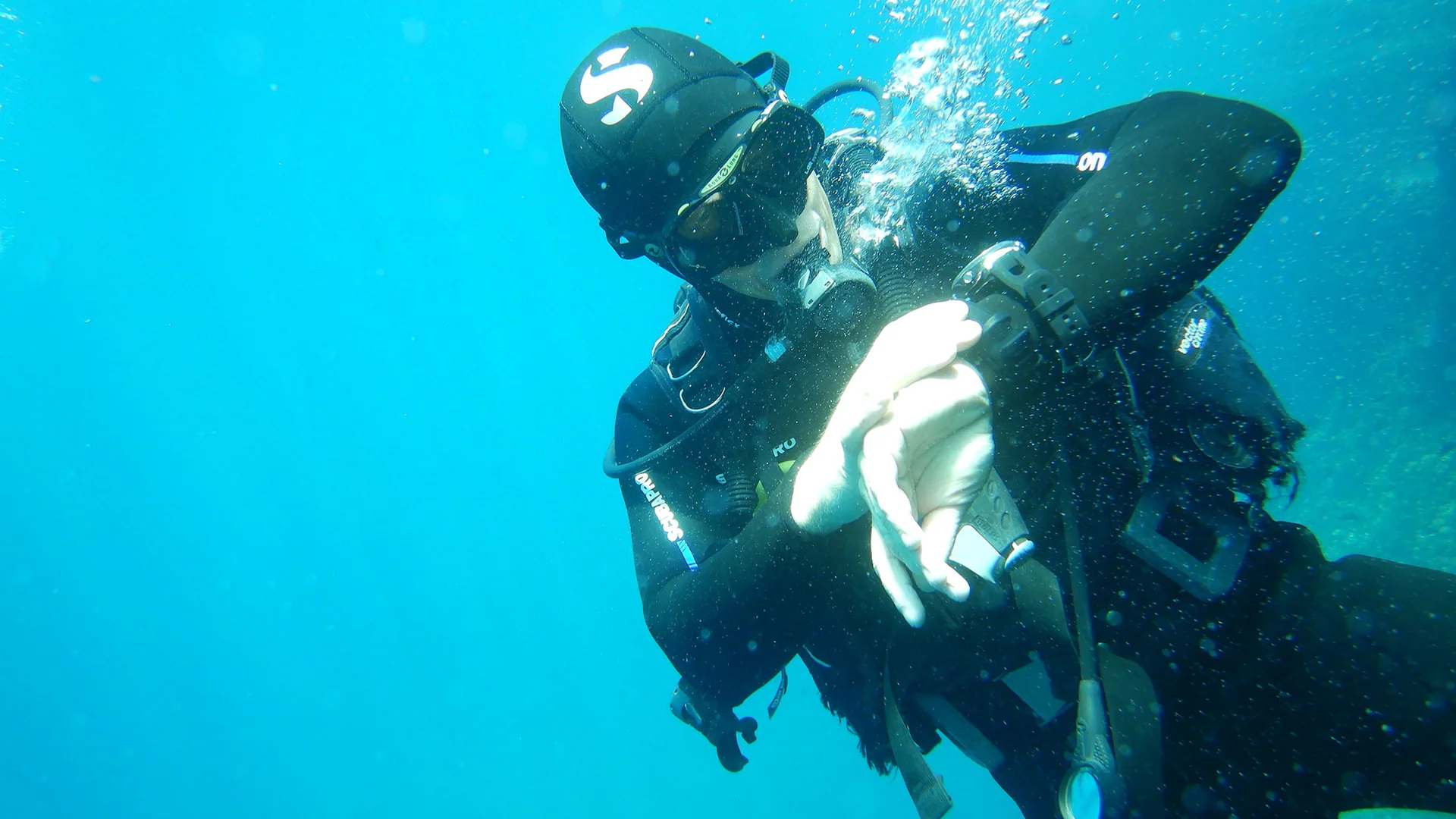 Underwater Navigator