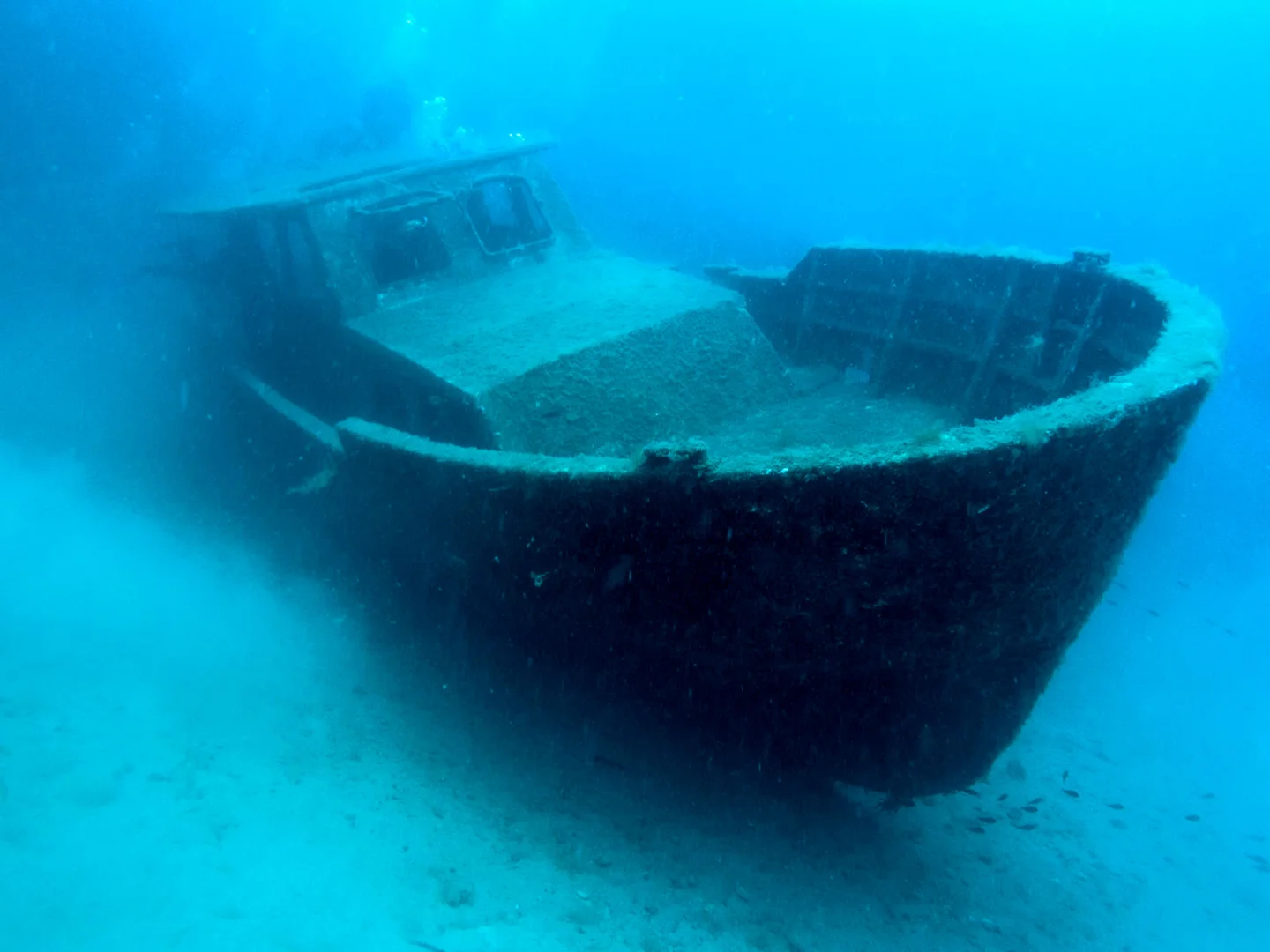 Trogir Wreck — dive site